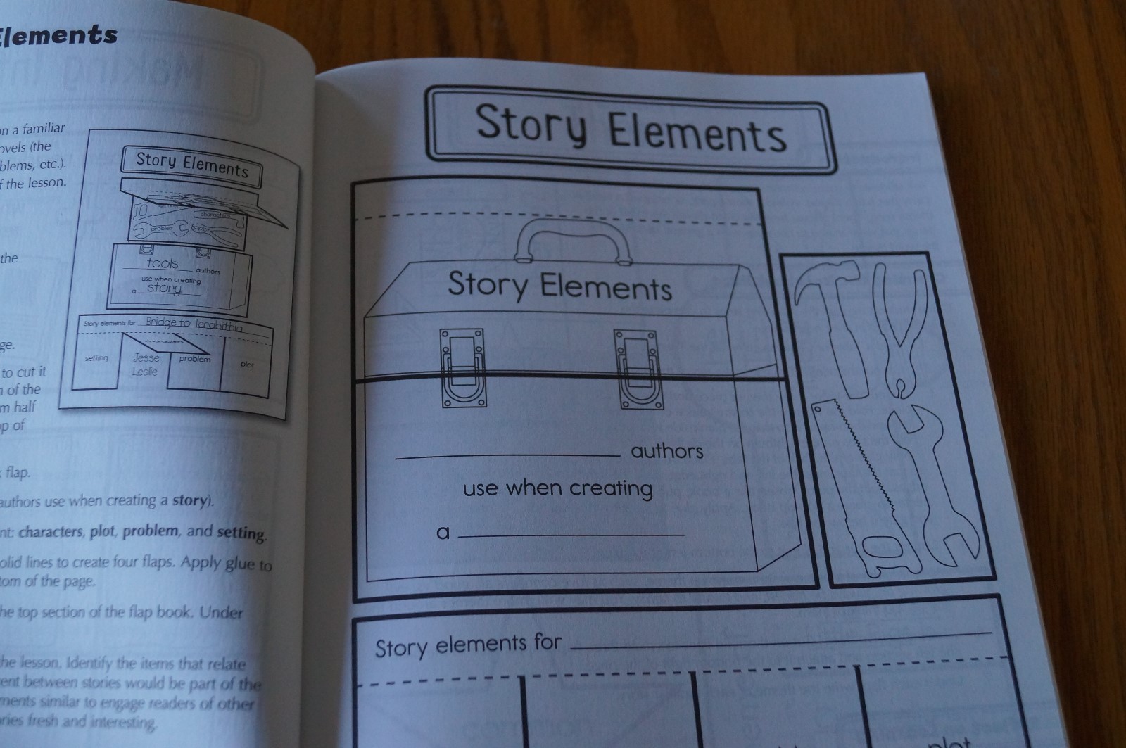 CD 104655 Interactive Notebook Language Arts Grade 4 Teacher Resource NEW