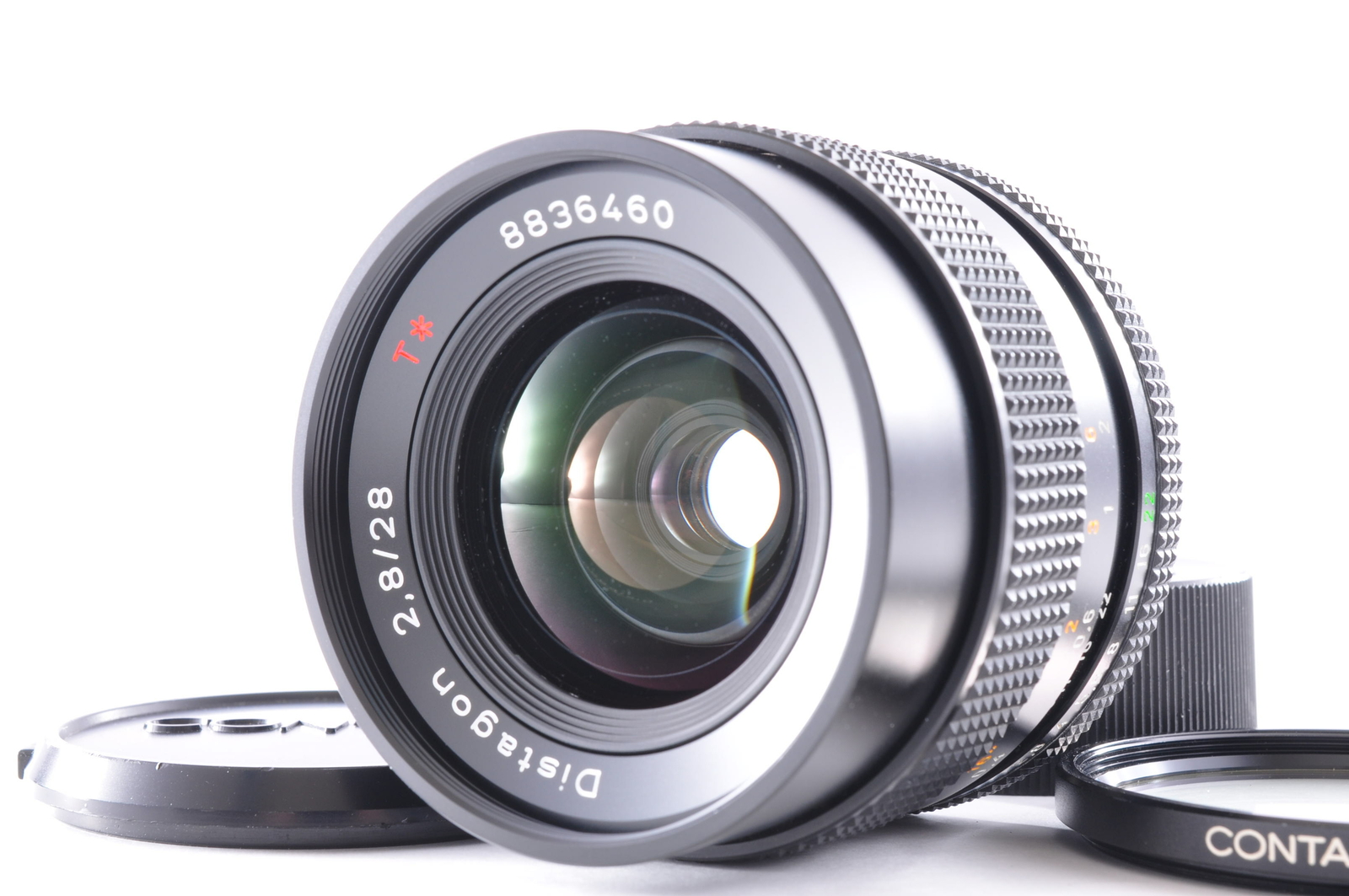 レンズ(単焦点) CONTAX Carl Zeiss Distagon 28mm F2.8 T これでいい、これがいい――日常が楽しくなるビンテージレンズ