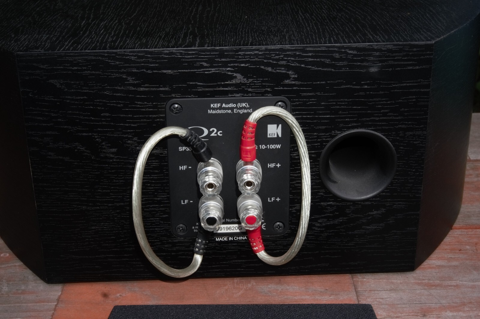 Kef IQ2C Centre Speaker Black Working & Sounds Excellent | eBay Kef IQ2C Centre Speaker Black Working & Sounds Excellent | eBay