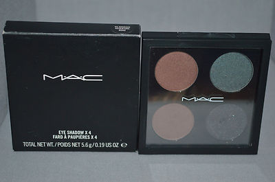 Mac Eyeshadow X4 An Amorous Adventure Quad 0.19oz New Boxed