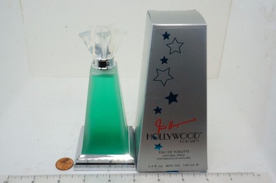 FRED HAYMAN'S HOLLYWOOD FOR MEN EDT SPRAY 3.4 OZ NEW IN BOX RARE ORIGINAL