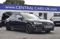 2017 Audi A4 1.4 A4 S Line TFSI Semi-Auto 4dr Saloon Petrol Automatic