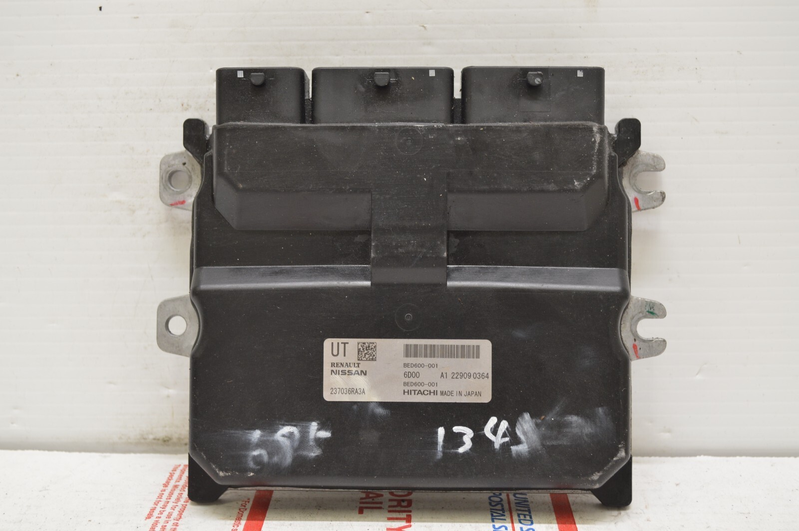 2021 Nissan Rogue 2.5L BED600-001 Engine Control Module Unit