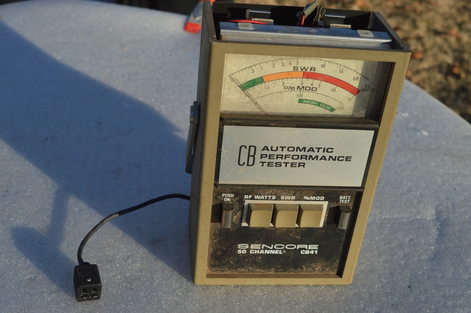 Sencore 50 Channel CB41 CB Automatic Performance Tester