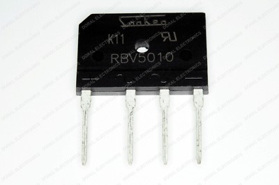 Bridge Rectifier Diode 1A - 120A & 100V - 1200V Amp A Rectifiers Diodes V Volts