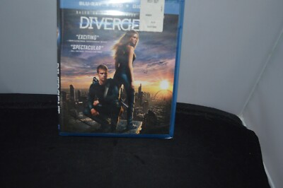 DIVERGENT - DVD + BLU-RAY NEW/SEALED