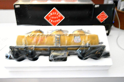 ARISTO CRAFT Trains ART-41604 Triple Dome Tank Car NEW in Box Rare