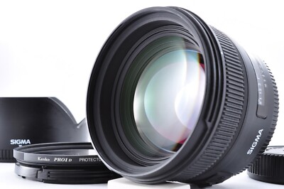 Sigma 50mm F1.4 EX DG HSM Standard Lens For Nikon F Mount [Near Mint] From Japan