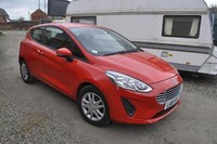 2018 Ford Fiesta 1.1 style 3dr low miles service history