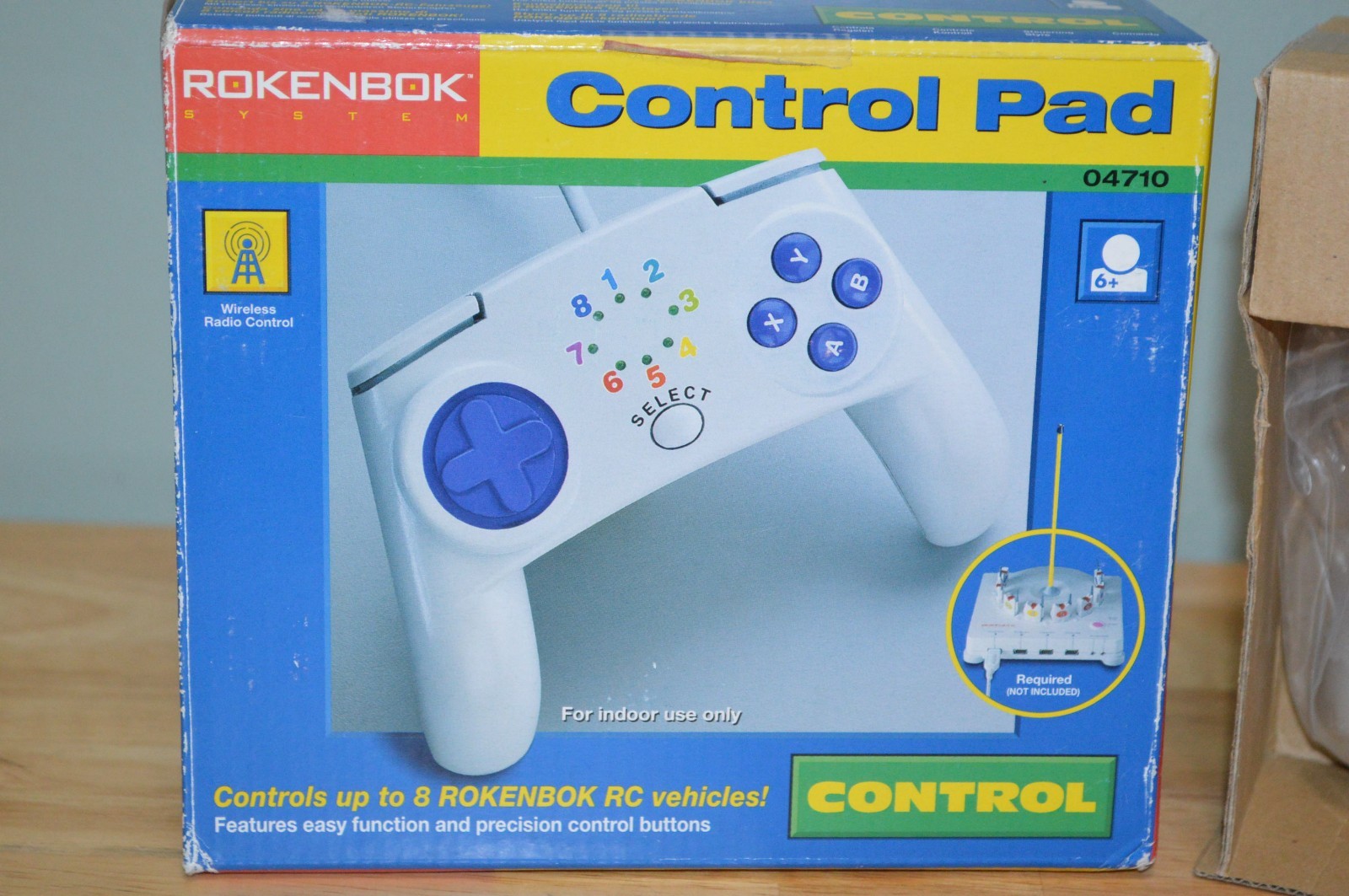 NEW Open Box Rokenbok Control Pad R/C Radio Remote Control 04710