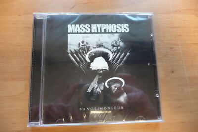 @ CD MASS HYPNOSIS - SANCTIMONIOUS / 7HARD 2015 SS / INDU METAL DEATH METAL
