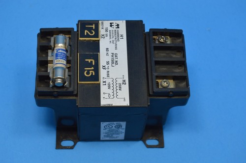 HAMMOND MANUFACTURING INDUSTRIAL CONTROL TRANSFORMER, PH150LJ, TYPE 3AH, USED