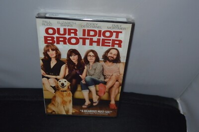 Our Idiot Brother (DVD, 2011, Widescreen) NEW