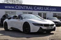 2019 BMW i8 1.5 i8 4WD 2dr Convertible Hybrid Automatic