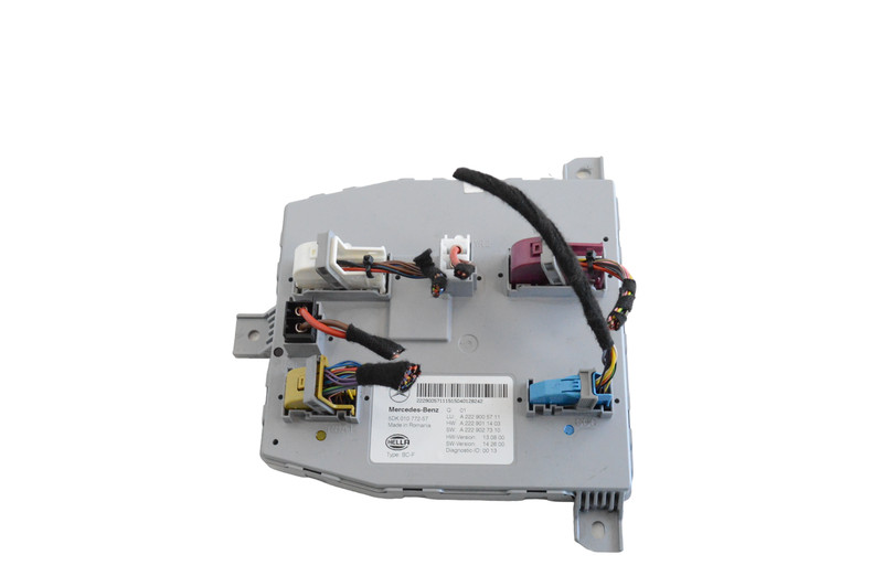 Module De Commande Sam Avant Mercedes S63 Amg A2229027310 C217 2015 Rhd 18172643