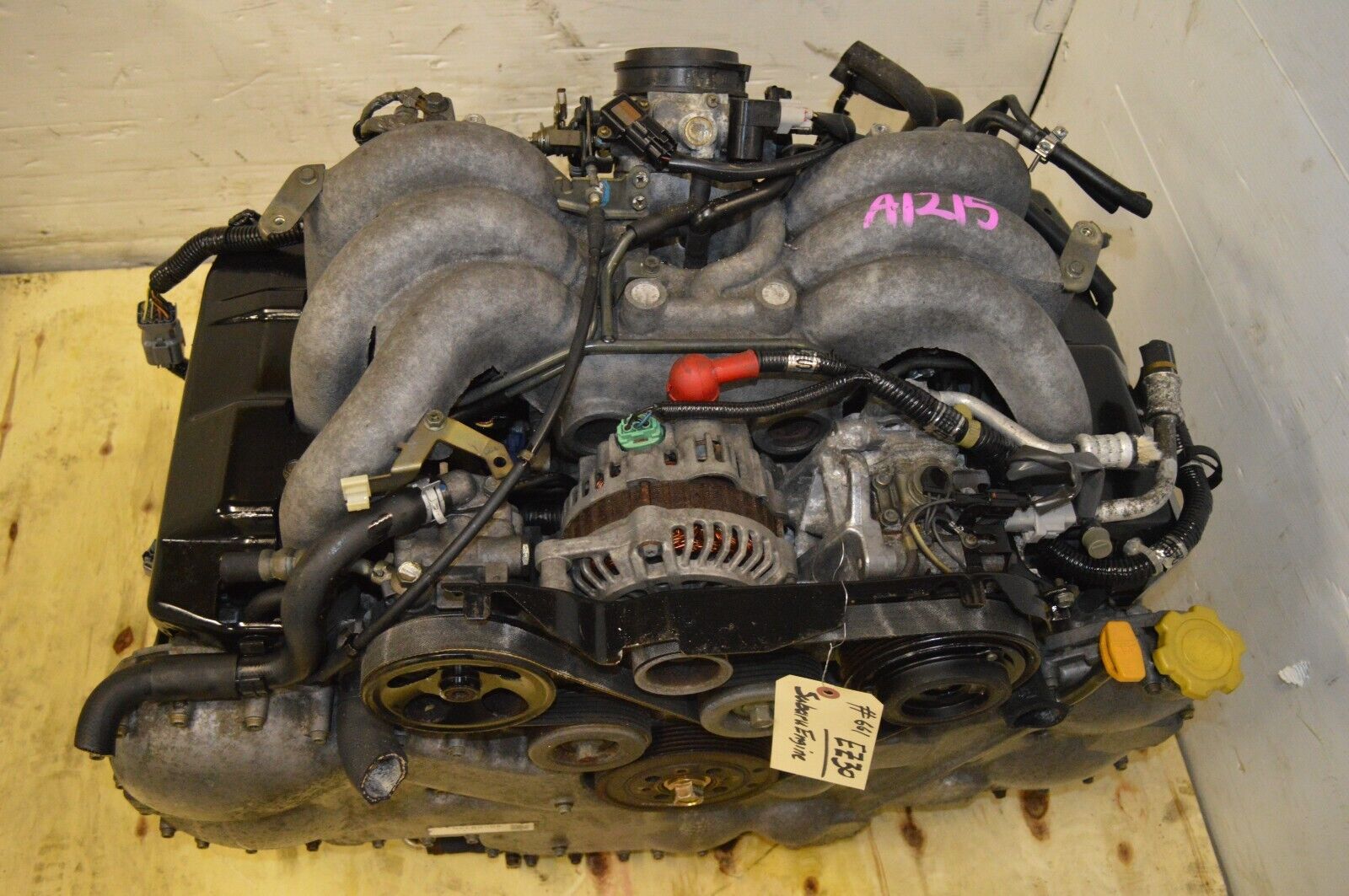 JDM 2001 2002 SUBARU LANCASTER OUTBACK EZ30 H6 ENGINE 3.0L