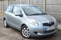 2008 Toyota Yaris 1.3 VVT-i TR 3dr HATCHBACK PETROL Manual