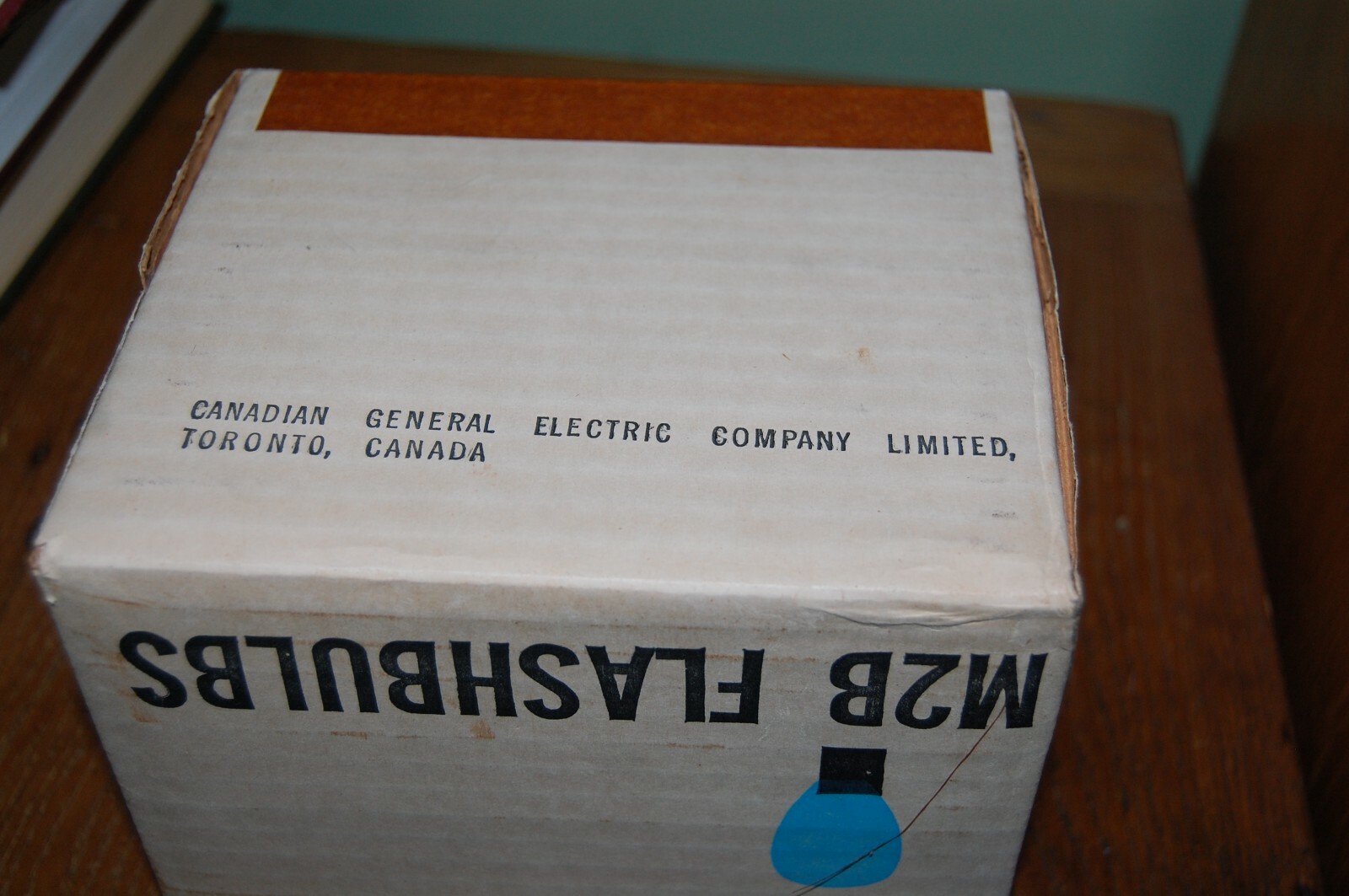 GE M2B Flashbulbs Vintage Twelve 12 packs (144 bulbs) New Old Stock in Box