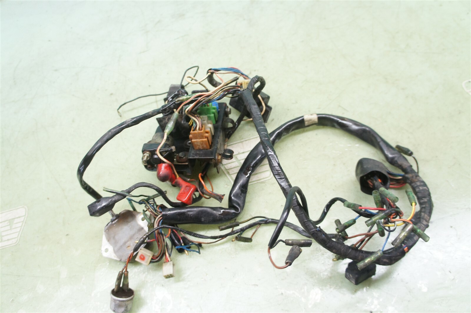 78 KZ1000 wiring harness ID - KZRider Forum - KZRider, KZ, Z1 & Z