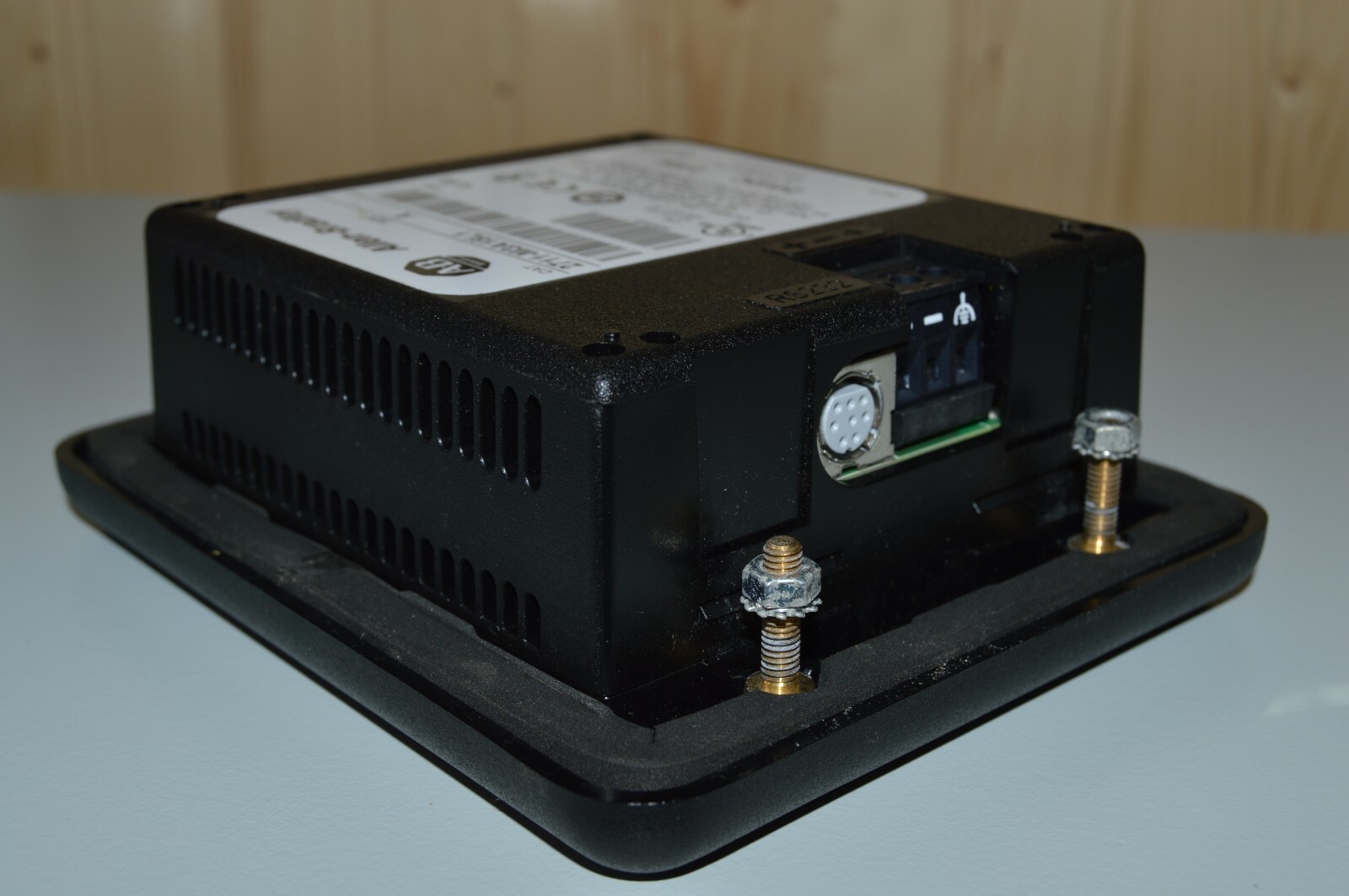 Allen Bradley PanelView 300 Micro 2711-M3A18L1 SER A FRN 4.48 with Comm Cable