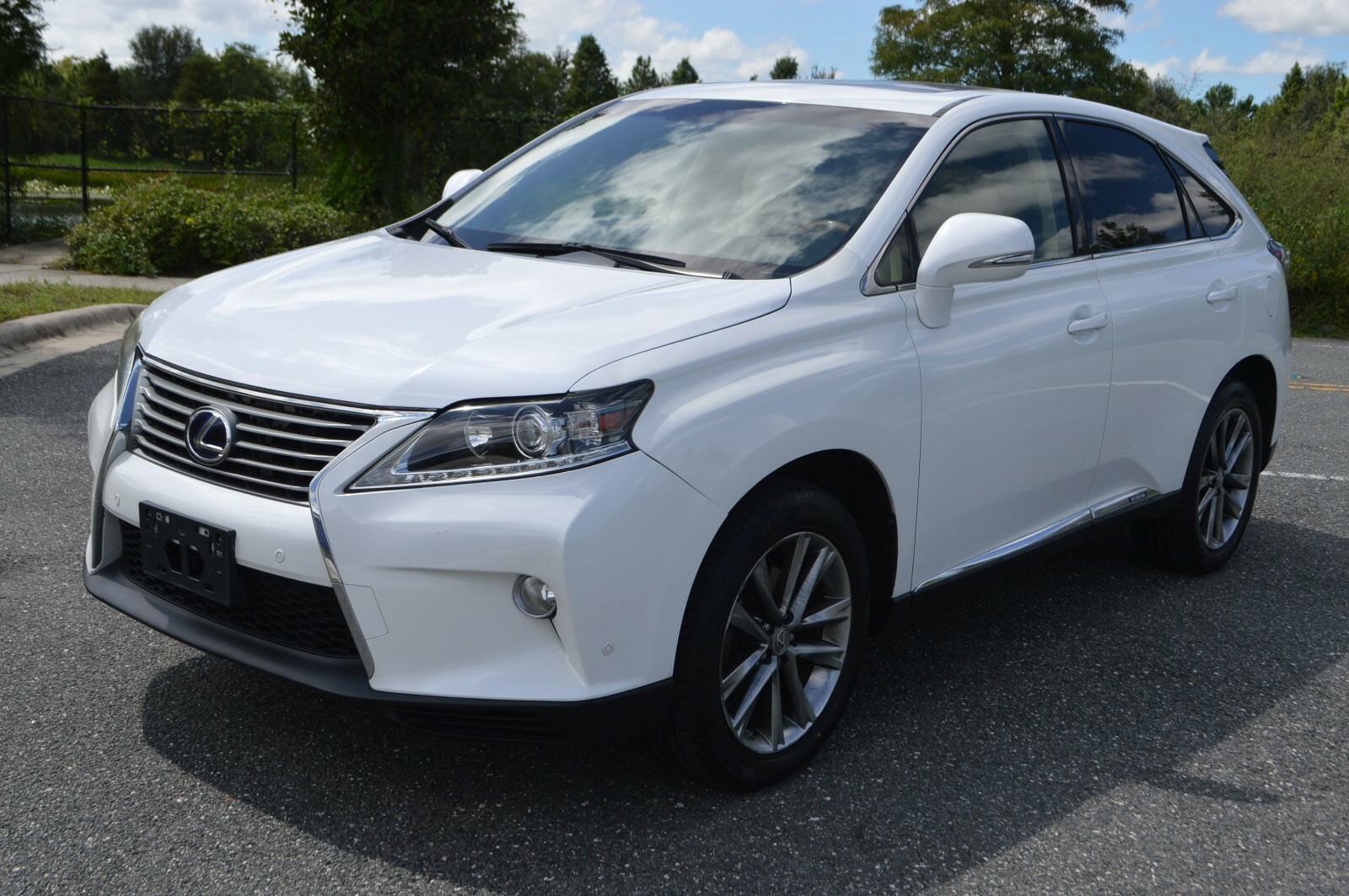 Lexus rx450 hybrid