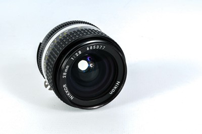 Nikon Nikkor 28mm F/2.8 AIS Manual Focus Lens {52}