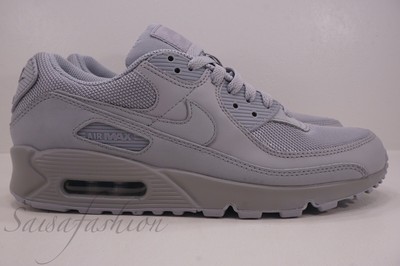 Nike Air Max 90 Wolf Grey/Wolf Grey CN8490-001 Men's Size 8 
