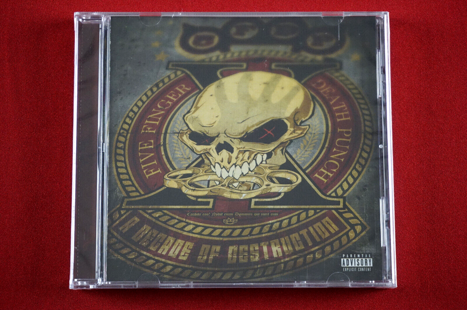 Five Finger Death Punch アルバムコレクション Five Finger Death Punch -A Decade Of Destruction 2018