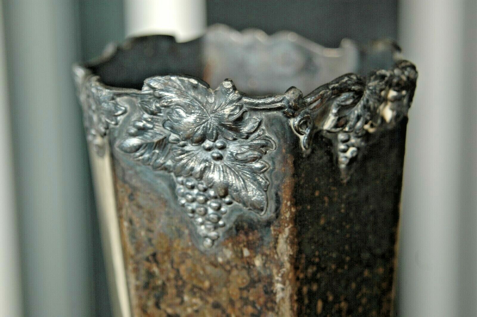 1798 Hallmarked John Parson & Co Old Sheffield Silver Plate Funeral Vase