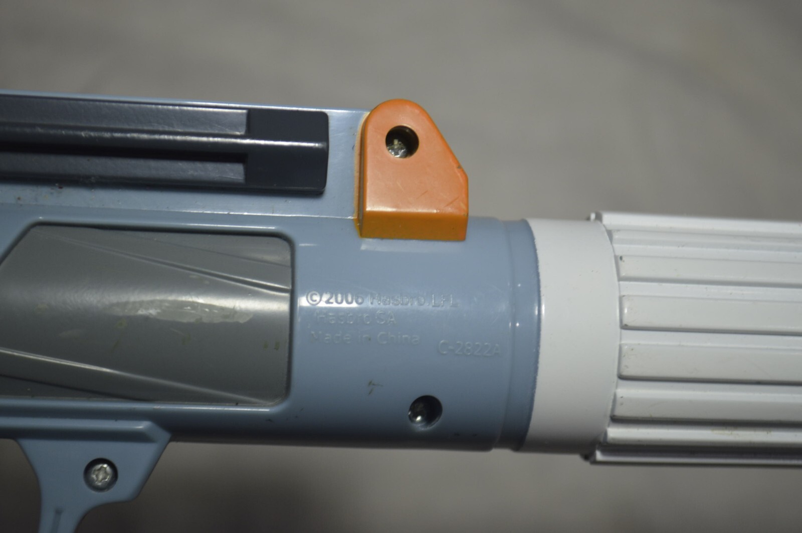 Star Wars Nerf Rebel Trooper Blaster DH-17 Dart Gun 2006 Hasbro Cosplay