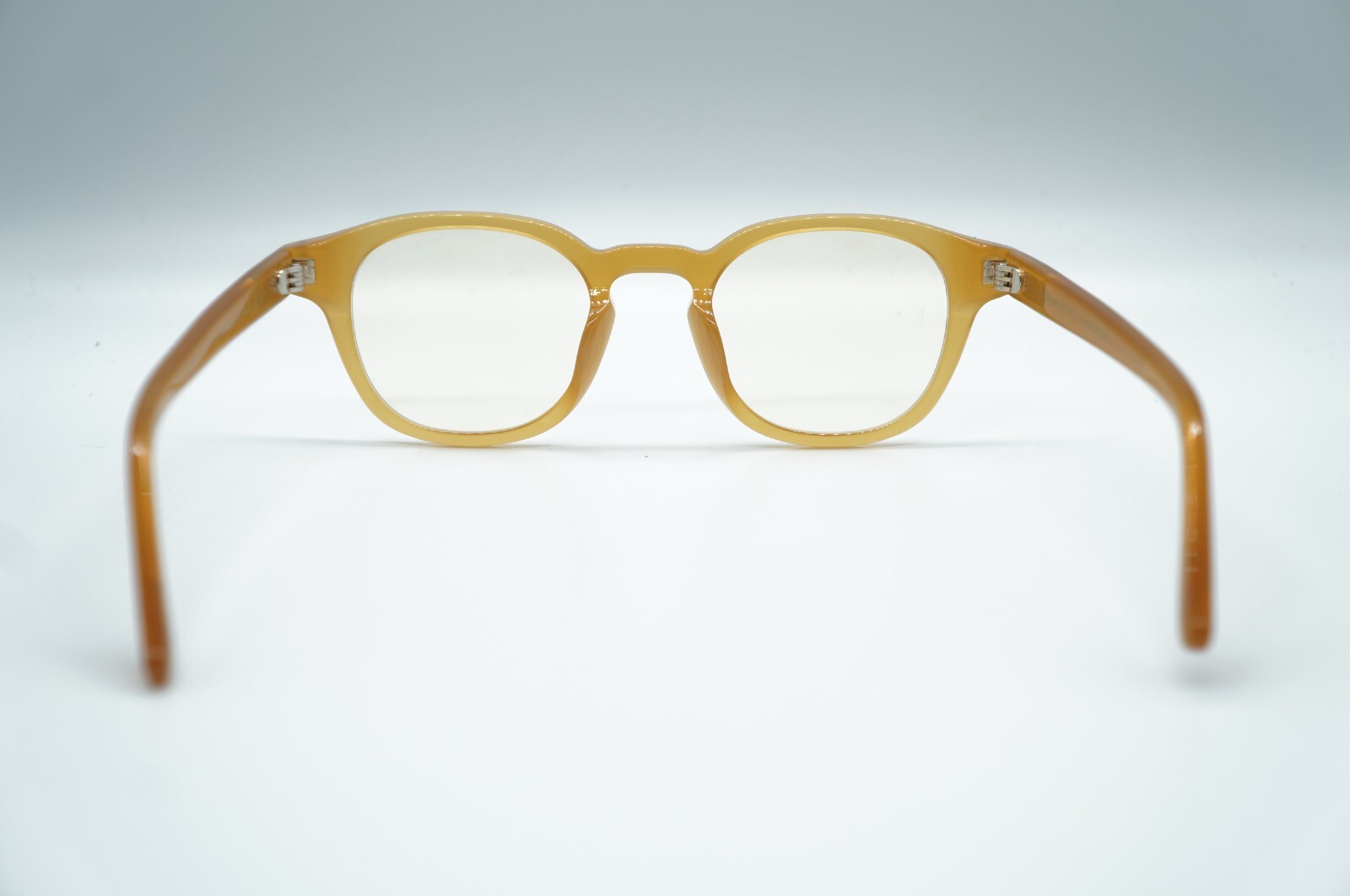 Pre-owned Tom Ford Tf 6000-k-b 047 Yellow Authentic Eyeglasses Frames 49-22 In Clear