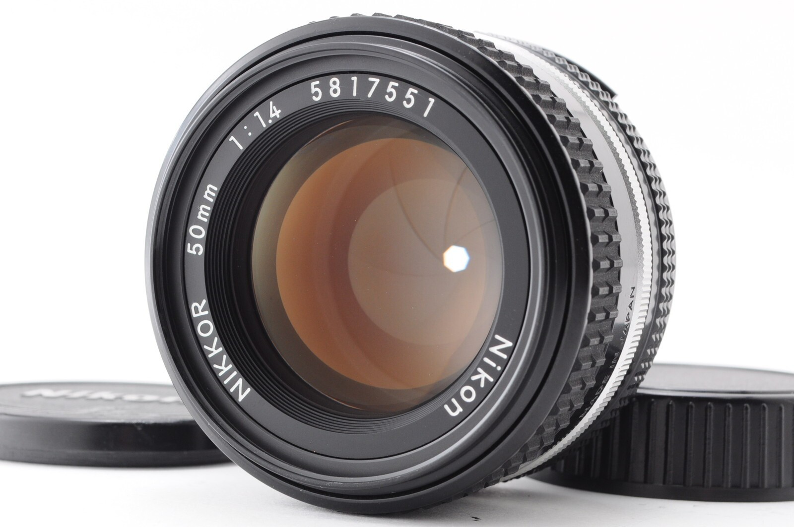 【美品】Nikon Ai 50mm f1.4 純正キャップ&フィルター付き $_57.PNG?set_id=880000500F