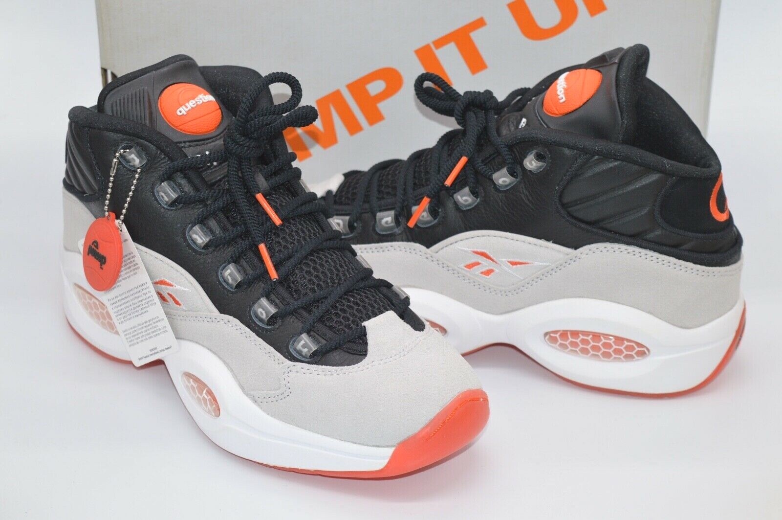 Men's Reebok Pump Question - M44090 