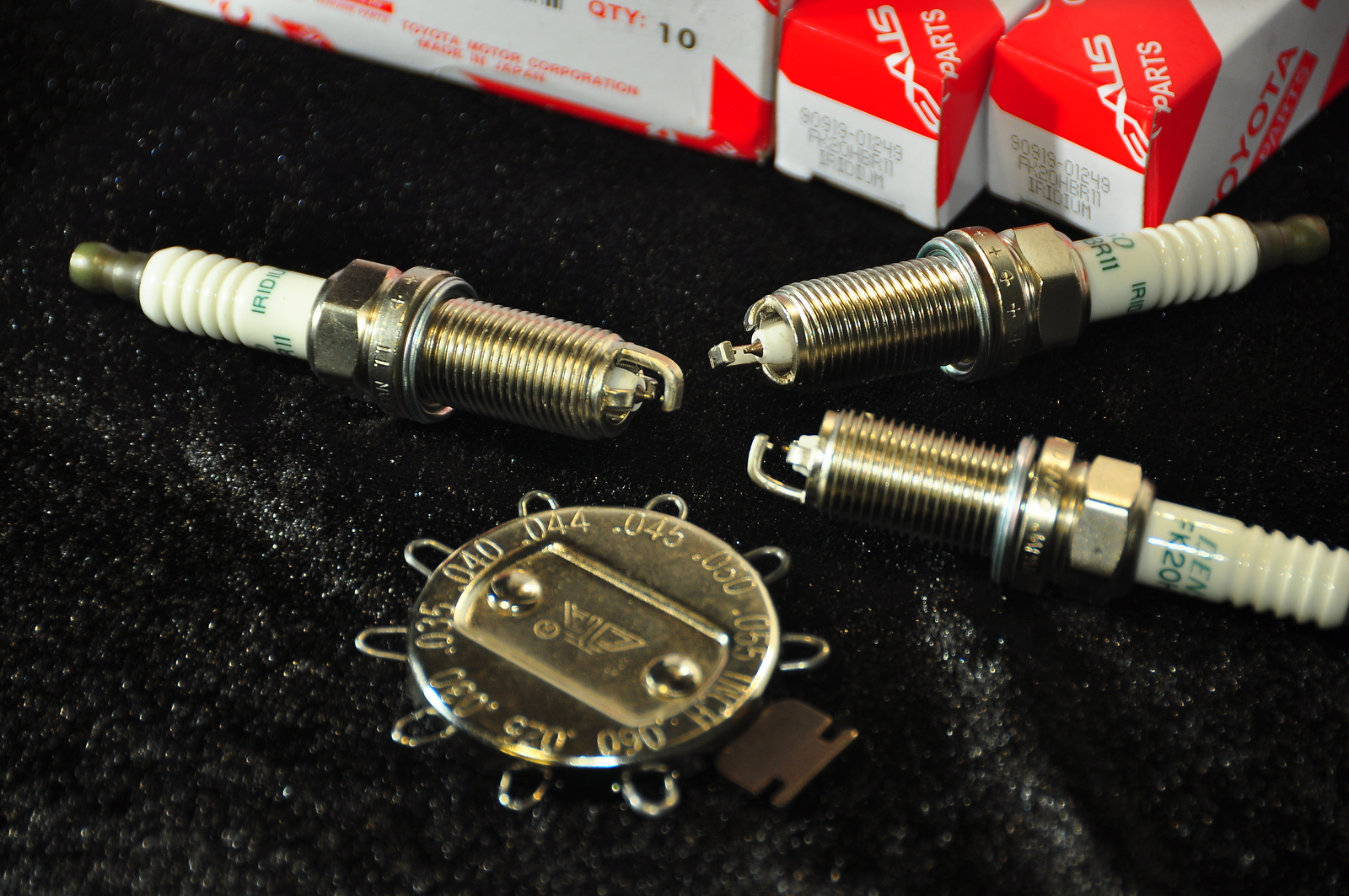 6x 9091901249 FK20HBR11 Spark Plug Denso For Lexus Toyota GS350 IS250 LS460 ISF eBay