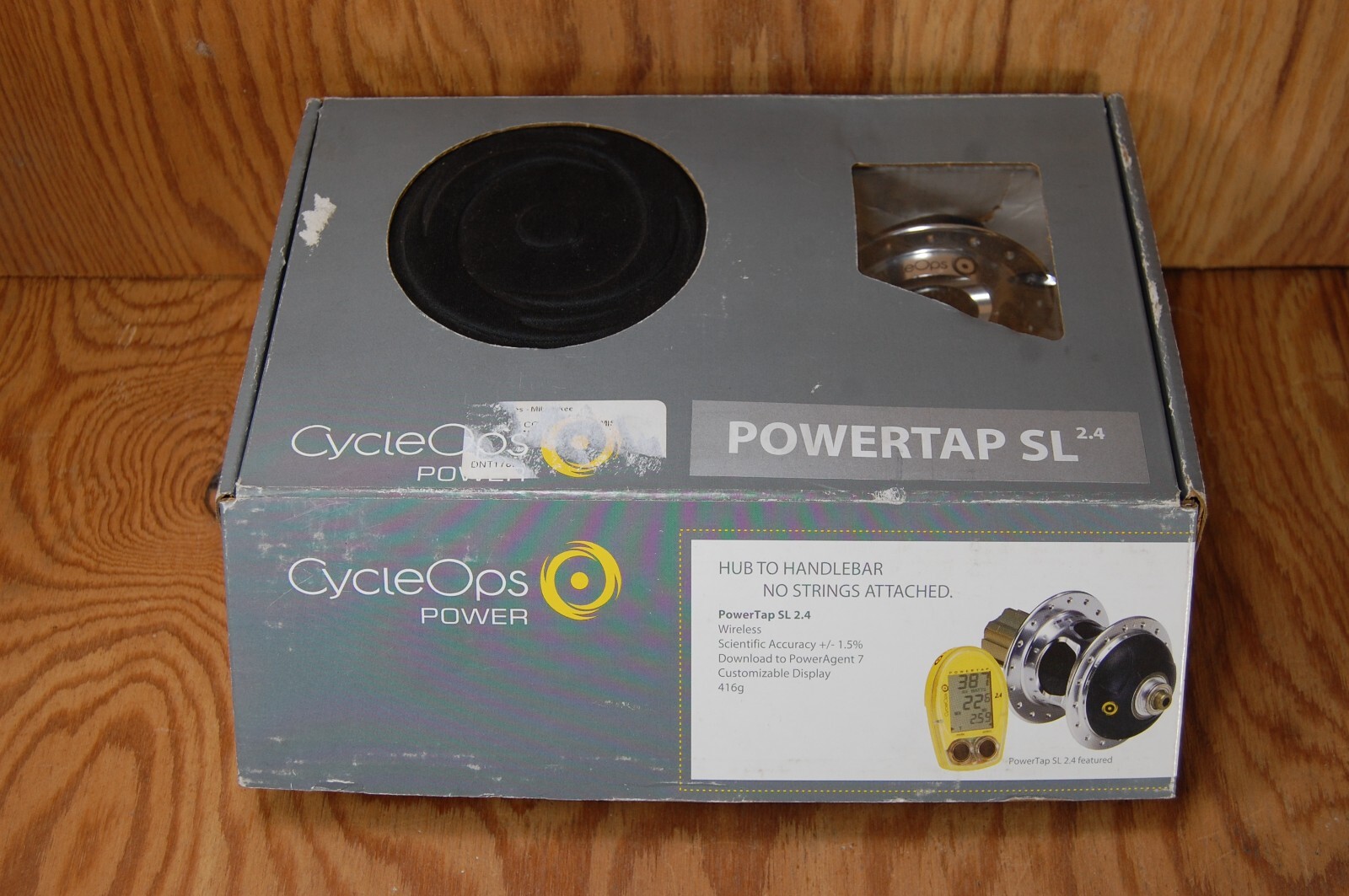 Cycle Ops POWER TAP SL＋ 7043S シマノフリー CYCLEOPS POWER TAP HUB SET 32 HOLE 100-130 MM SPACING