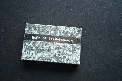 PAUL MCCARTNEY HOPE OF DELIVERANCE RARE NEW SEALED CASSINGLE! THE BEATLES x