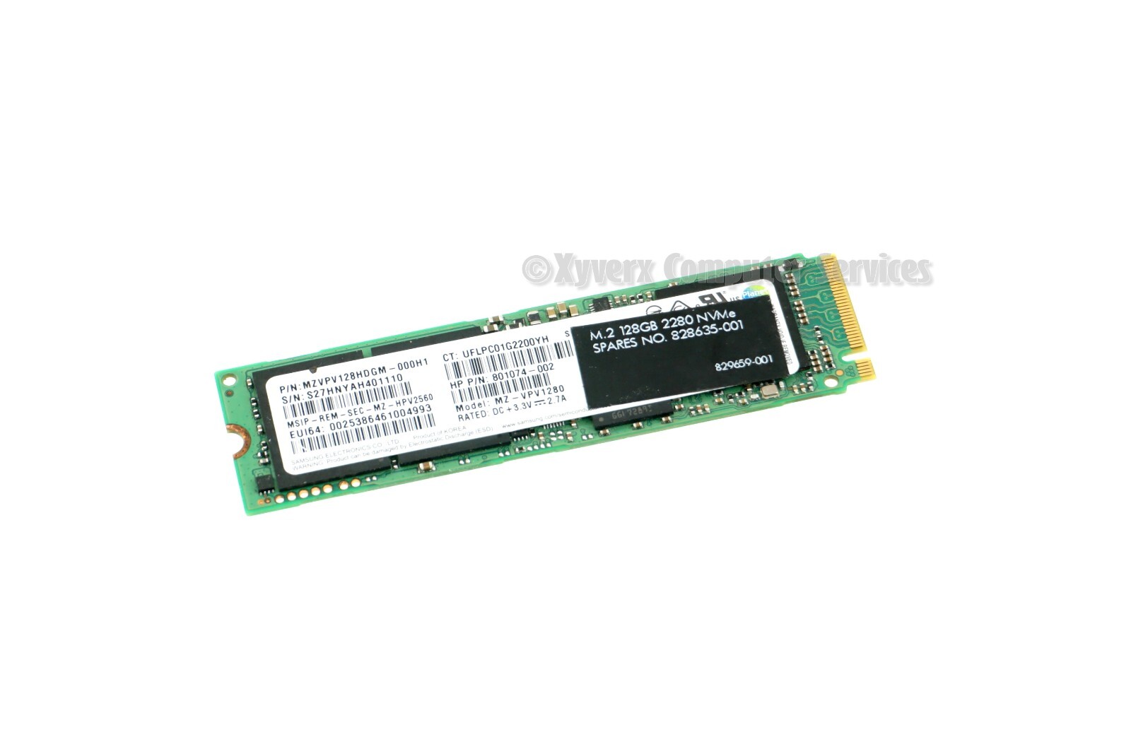 801074-002 MZ-VPV1280 GENUINE HP SSD 128GB 15M-CP 15M-CP0012DX (A)(CA23) 801074-002 MZ-VPV1280 GENUINE HP SSD 128GB 15M-CP 15M-CP0012DX (A)(CA23)