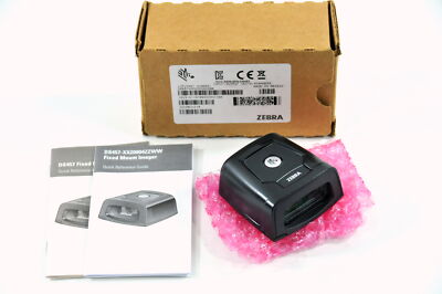 ZEBRA DS457-SR20004ZZWW FIXED MOUNT SCANNER 2D SE4500