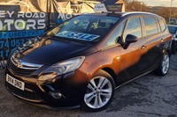 2014 Vauxhall Zafira Tourer 2.0 CDTi SRi Euro 5 5dr MPV Diesel Manual