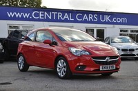 2018 Vauxhall Corsa 1.4 Corsa Energy 3dr Hatchback Petrol Manual