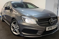 2015 Mercedes-Benz A Class 2.1 A200 CDI AMG Night Edition 7G-DCT Euro 6 (s/s) 5d