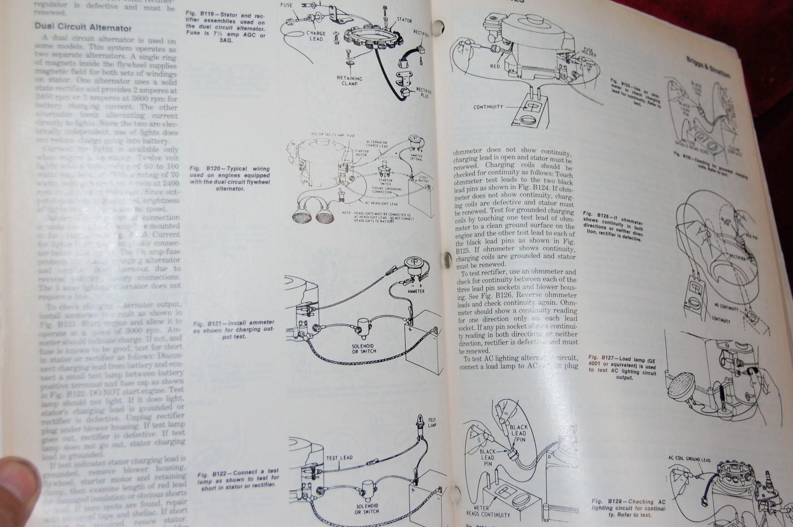 Large Air Cooled Engines Service Manual 3rd Edition Intertec Look at good shape