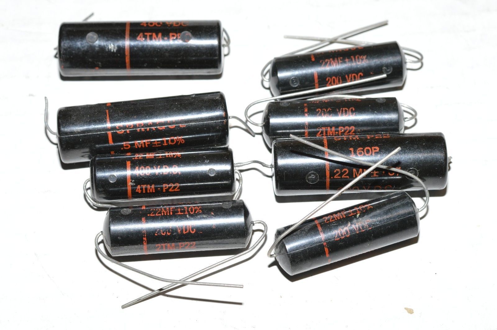 Condensadores Vintage