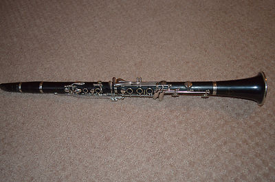 Normandy 4 Clarinet Wood Leblanc  W/ Case