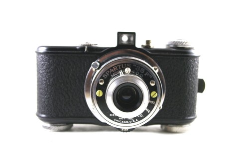 【ヴィンテージカメラ】SPARTUS 35F モデル 400 Vintage Spartus 35F Model 400 35mm Camera F7.7 Achromat Lens
