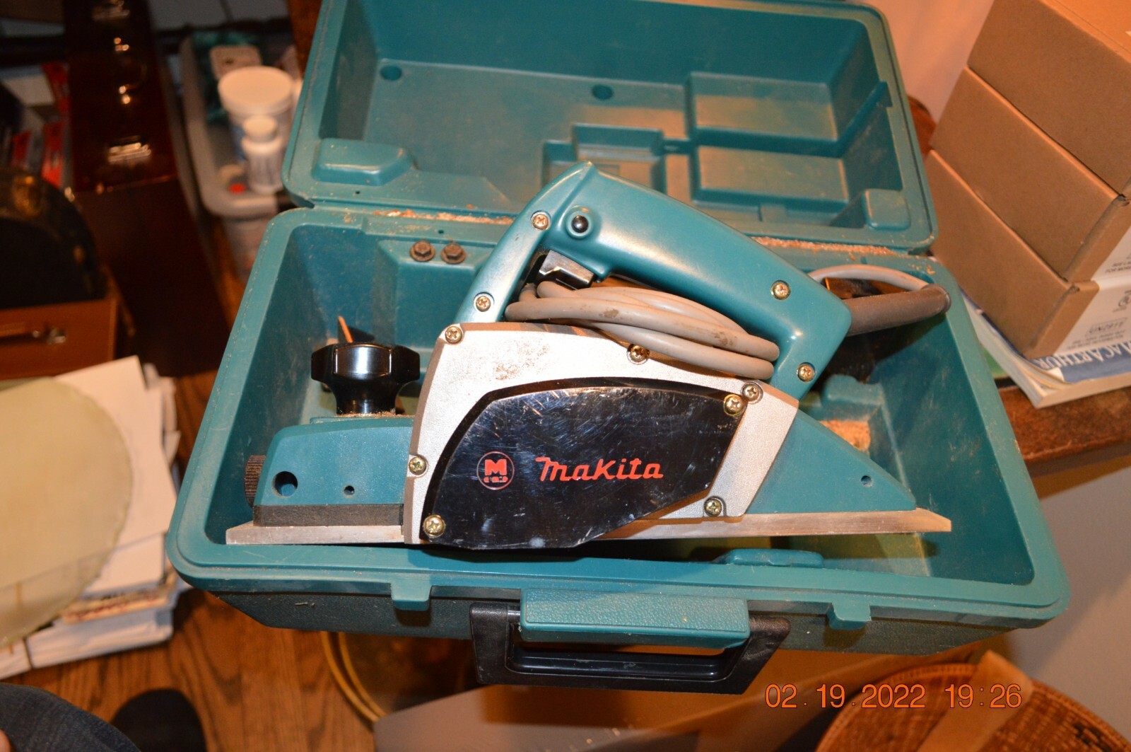 VINTAGE MAKITA POWER PLANER MODEL 1900B * WELL CARED FOR * USED JUST A