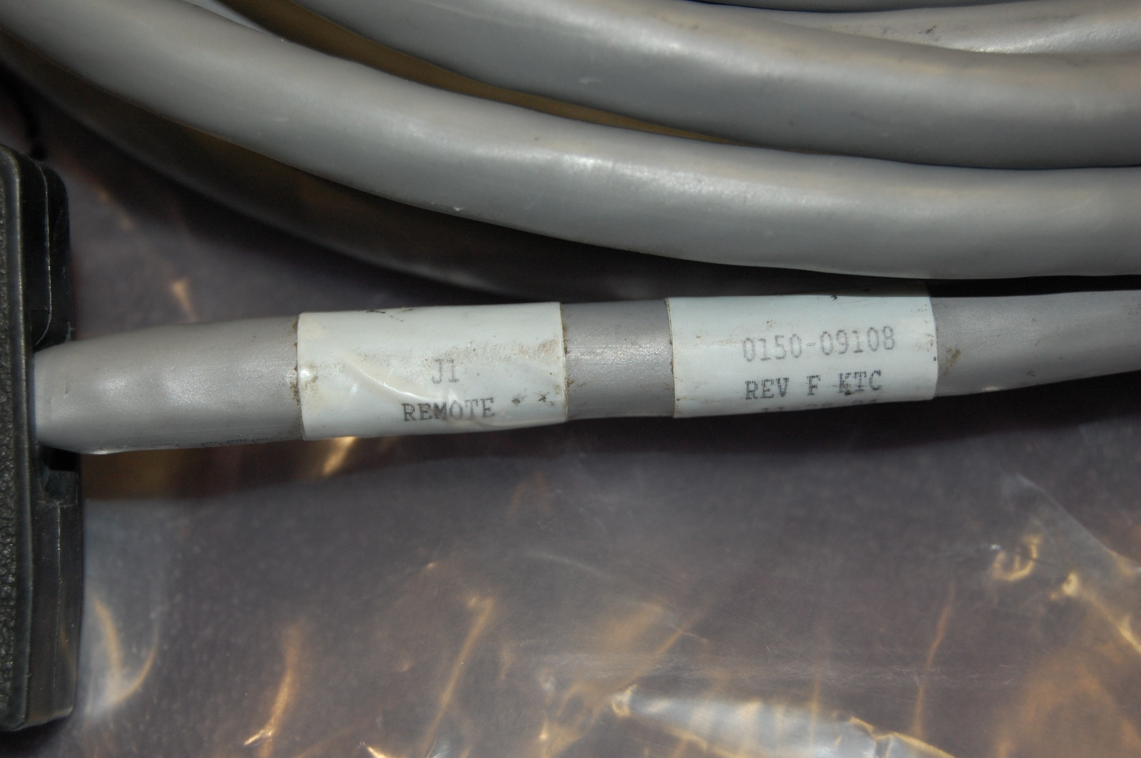 AMAT 0150-09108 ASSY CABLE REM DIG 50 FT