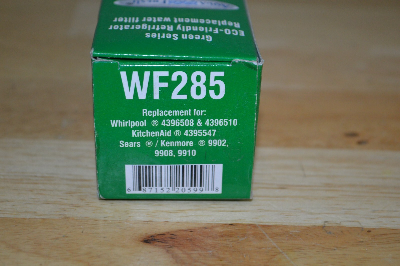 Brand NEW Aqua Fresh WF285 Refrigerator Water Filter