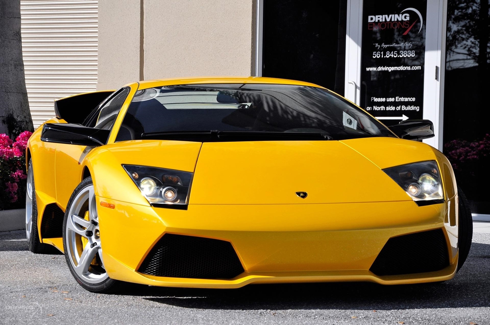 Lamborghini murcielago 2008