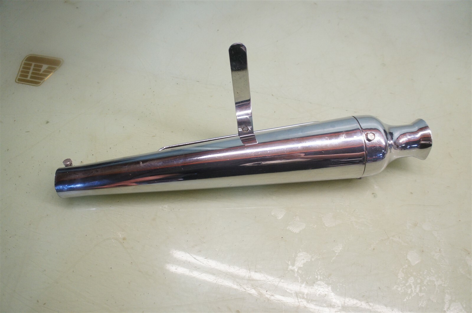 小物 Vintage Decadent muffler 小物 Vintage Decadent muffler Vintage Speed Stainless Steel
